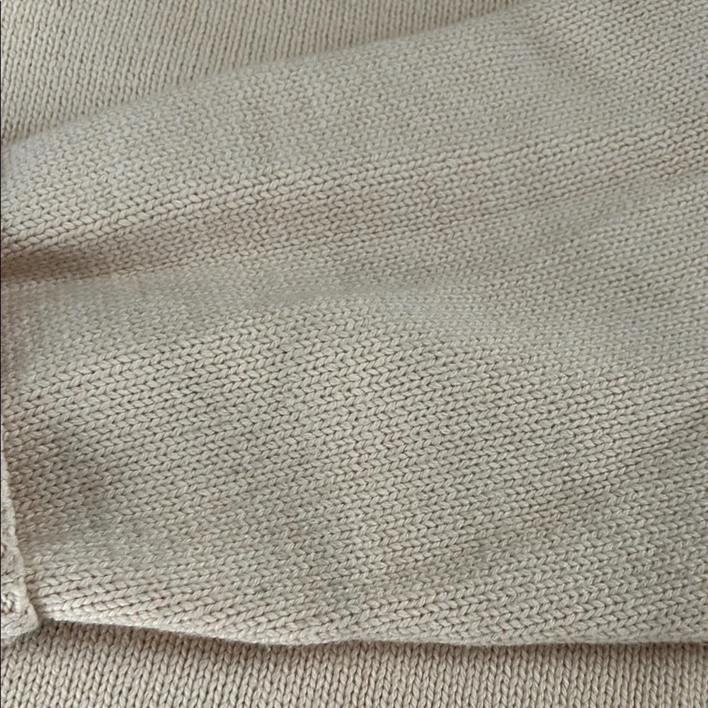 Cream Dog Print Sweater - Picture 9 of 10